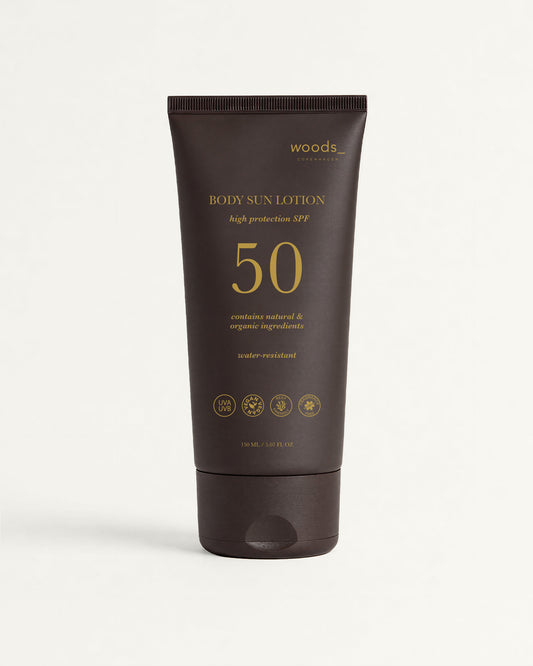 Body Sun Lotion SPF50