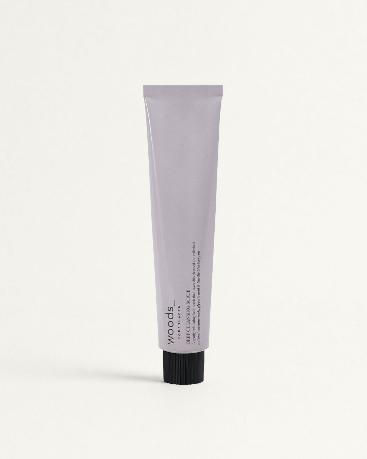 Woods Copenhagen Deep Cleansing Scrub – 75 ml eksfolierende ansigtsscrub