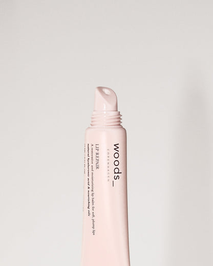 Woods Copenhagen Lip Repair – til tøre, sprukne læber