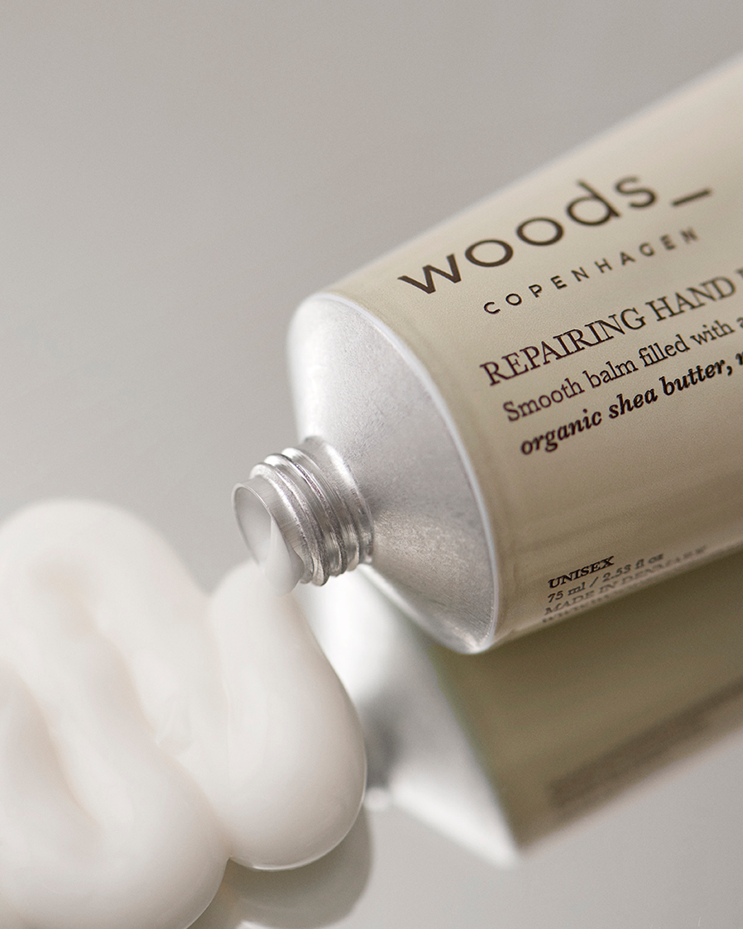 Woods Copenhagen Repairing Hand Balm – vegan hand cream with natural active ingredients