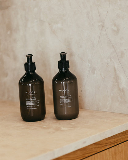 Woods Copenhagen Restoring Antioxidant Hand Lotion – med niacinamid og omega fedtsærer