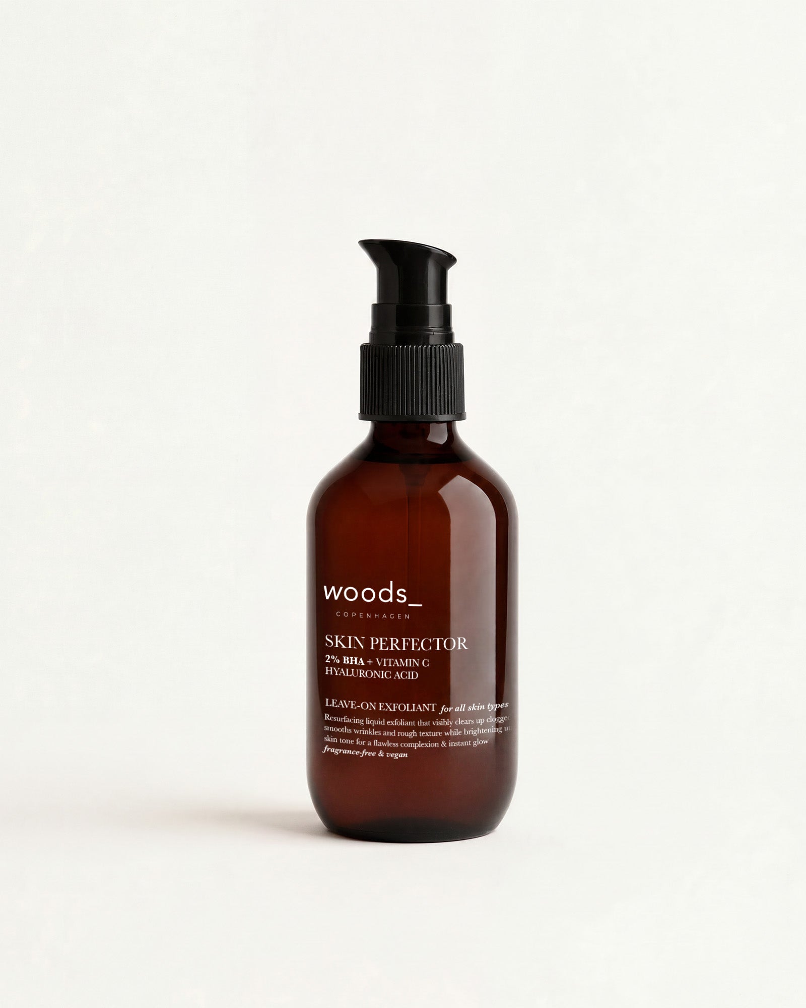 Woods Copenhagen Skin Perfector 2% BHA – eksfolierende leave-on serum