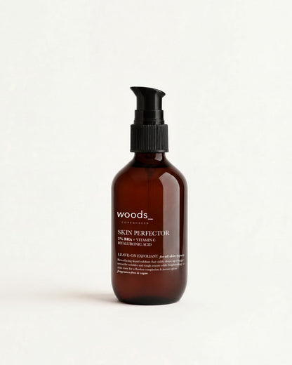 Woods Copenhagen Skin Perfector 2% BHA – eksfolierende leave-on serum