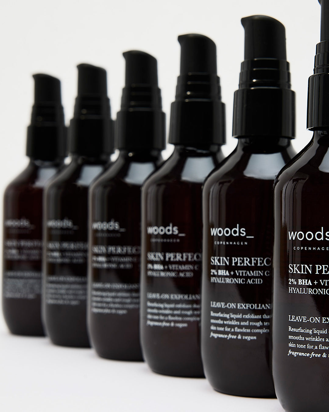 Woods Copenhagen Skin Perfector 2% BHA – regulerer talgproduktion og modvirker uren hud