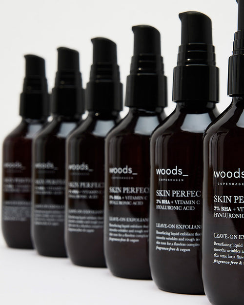 Woods Copenhagen Skin Perfector 2% BHA – regulerer talgproduktion og modvirker uren hud