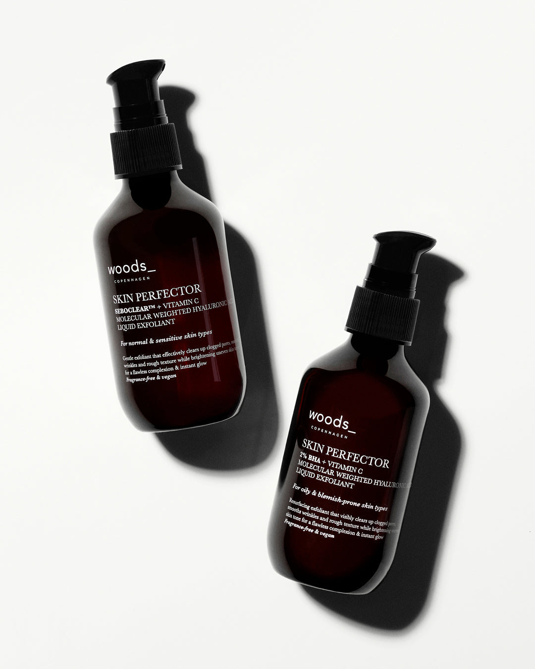 Woods Copenhagen Skin Perfector SeboClear – med vitamin C og hyaluronsyre