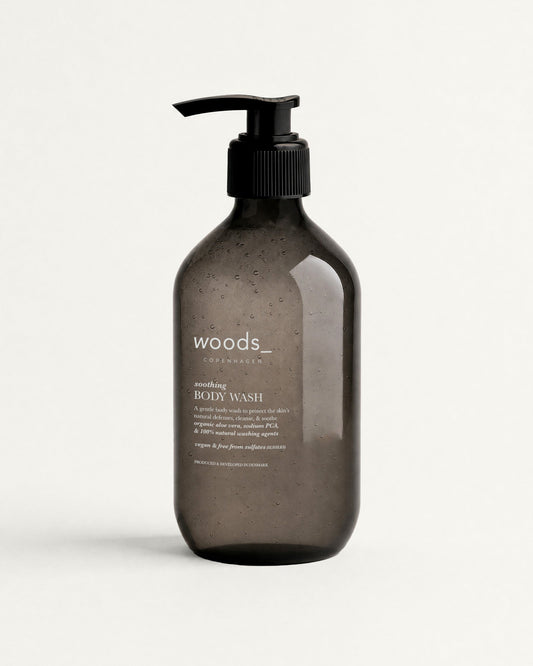 Woods Copenhagen Soothing Body Wash – mild bodywash med hydrerende aktiver