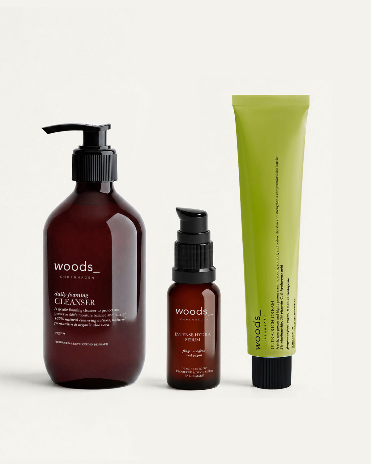 3-Step Routine - Dry Skin