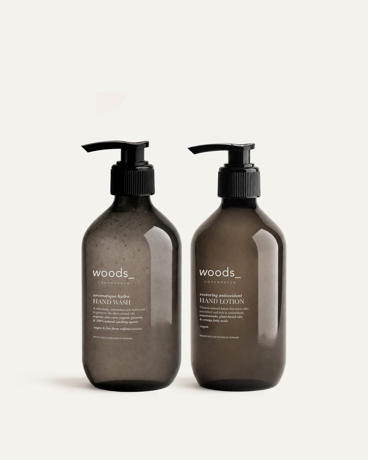 Woods Copenhagen Aromatique & Restoring Hand Care Duo – gift idea for hand care