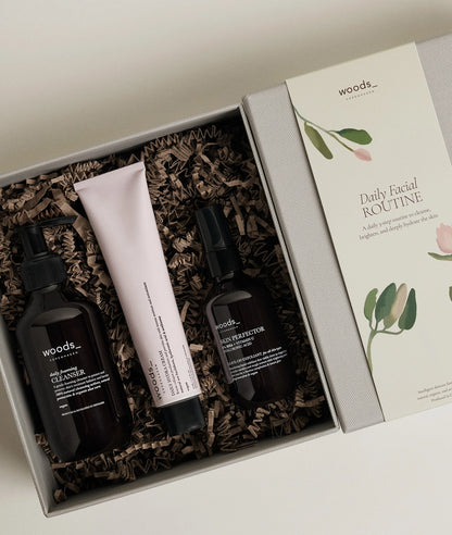 Daily Facial Routine