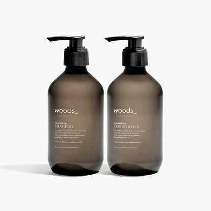 Nourishing Hair Care Essentials