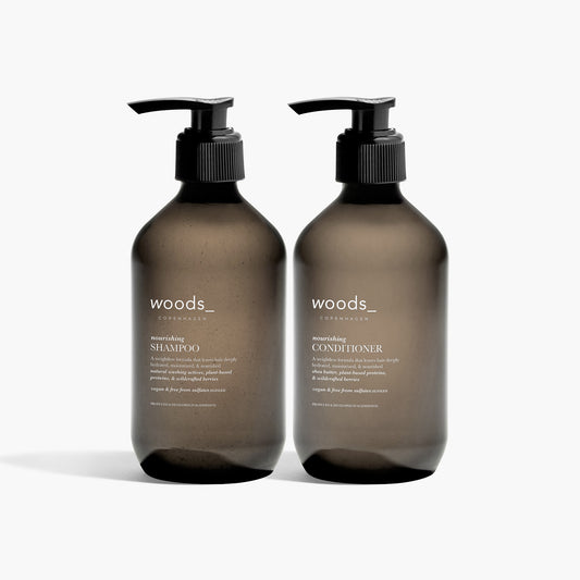Nourishing Hair Care Essentials