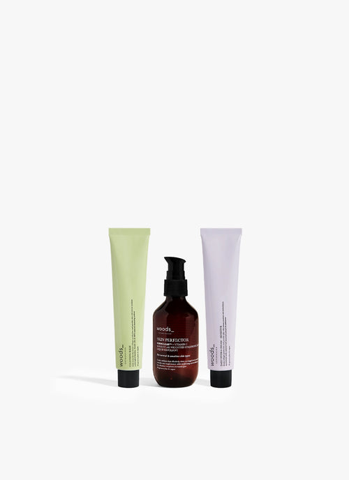 Skincare kits for sensitive skin