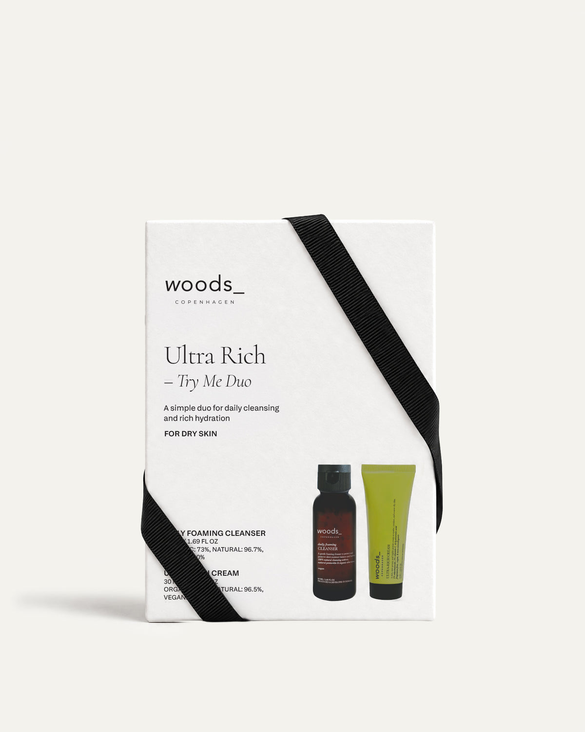 Woods Copenhagen Ultra-Rich Try Me Duo – trial set