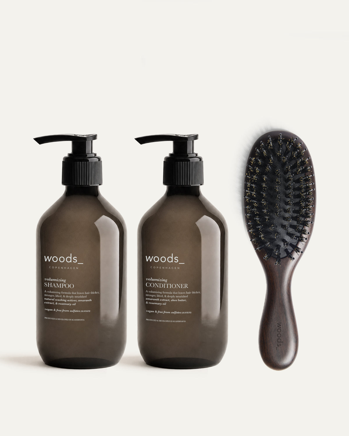 Woods Copenhagen Volumizing Hair Care Ritual – gift idea for hair care
