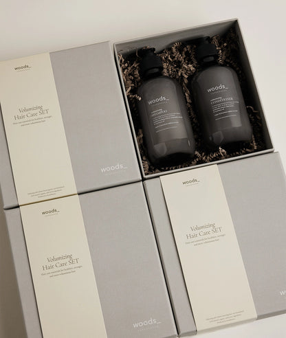 Volumizing Hair Care Set