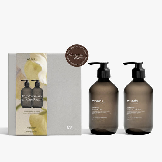 Weightless Volume – Hair Care Routine