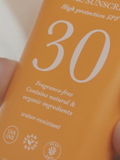Facial Sunscreen SPF30