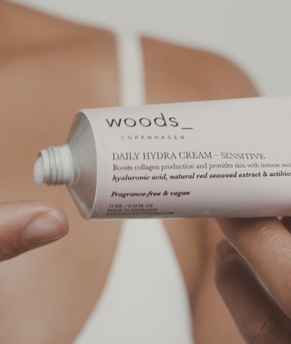 Daily Hydra Cream Sensitive